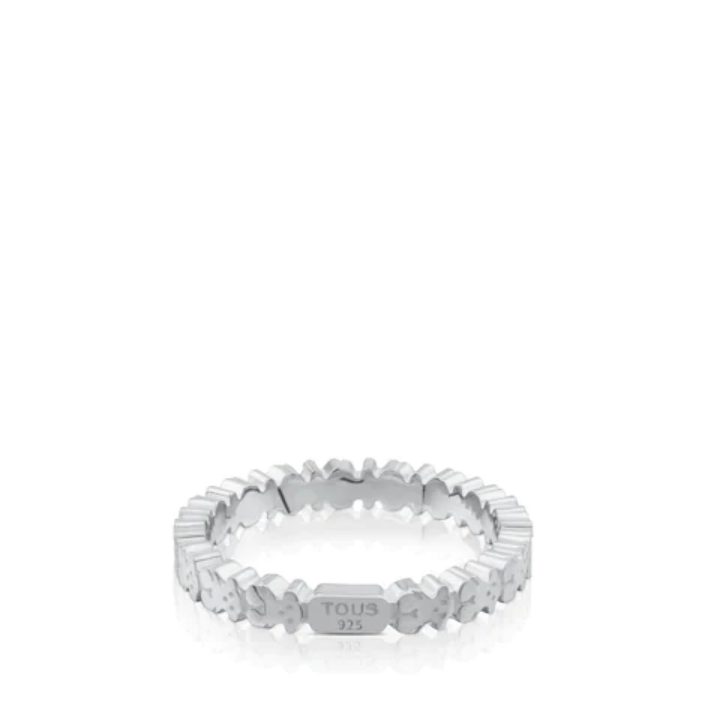 TOUS bear motif ring